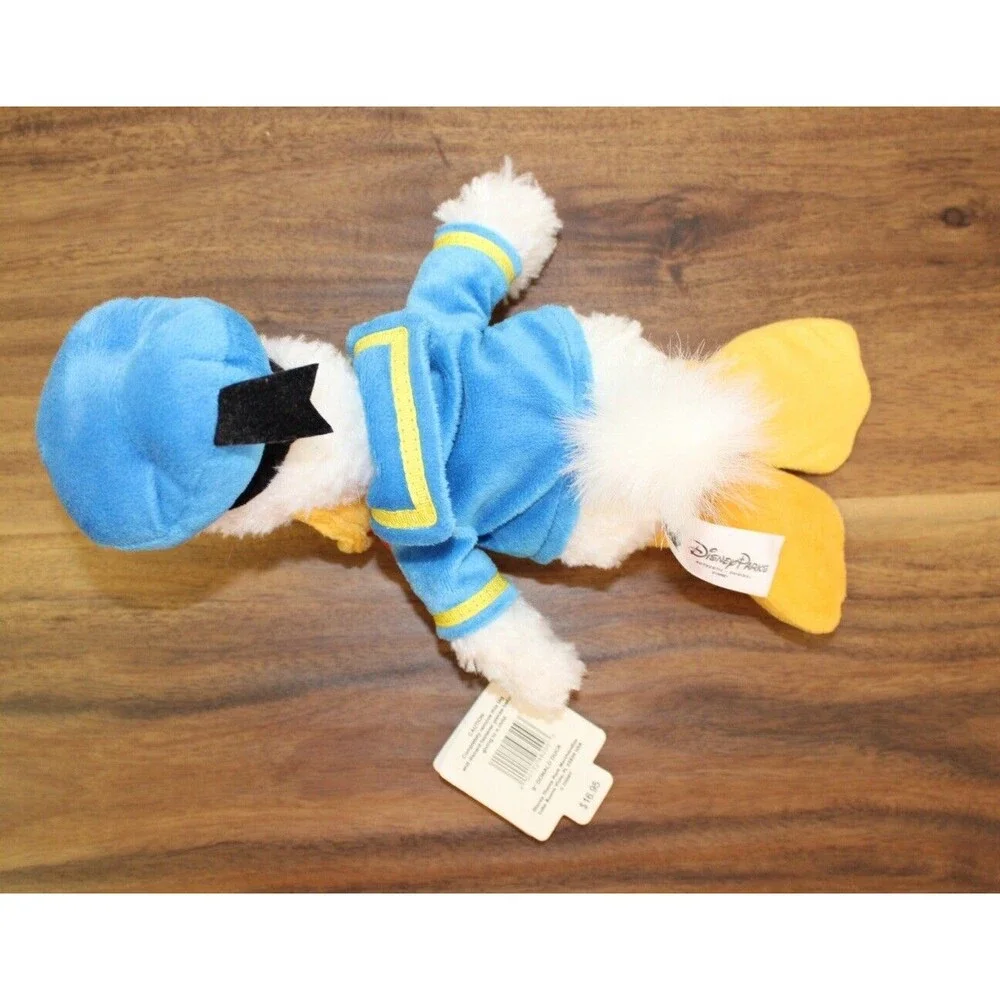 Disney Parks Baby‎ Donald Duck In Sailor Suit Plush 11” Stuffed Animal Toy